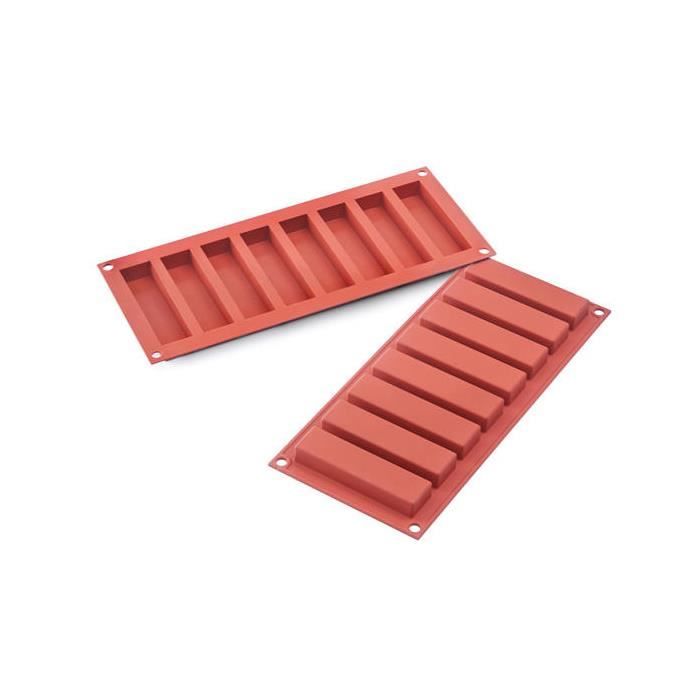SF184 - MOULE EN SILICONE N. 8 SLIM BAR