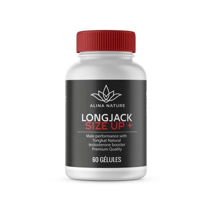 Tongkat Ali Longjack size Up+ Naturel 60 Gelules