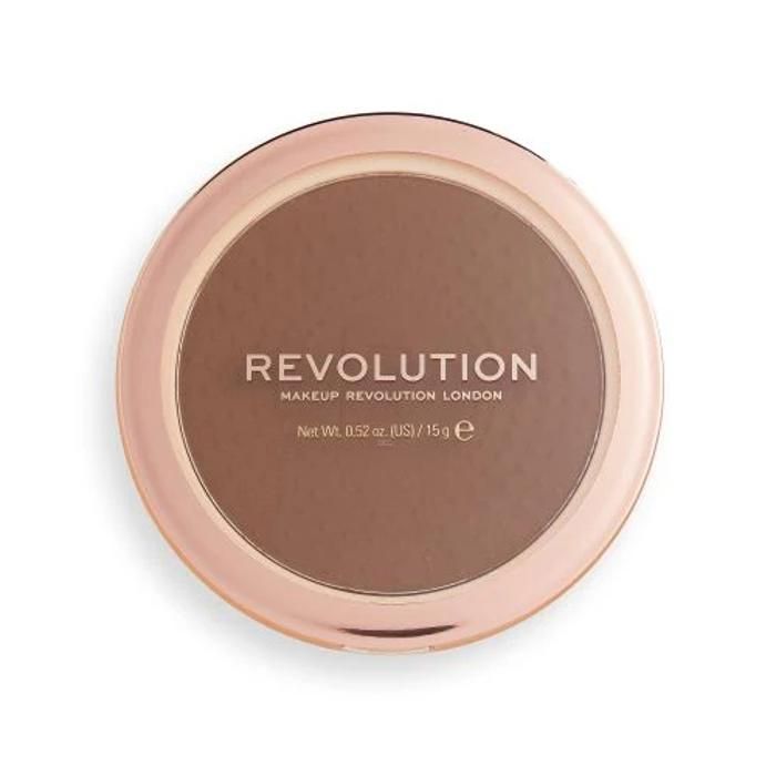 Bronzer - MAKEUP REVOLUTION - Mega Bronzer 03 Medium - Finition mate - Toucher velouté - 15 g
