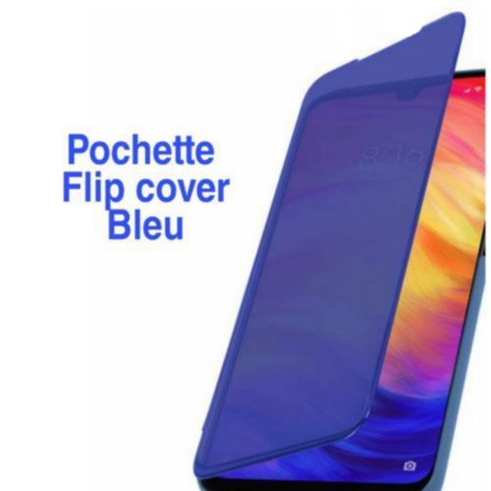 Pochette Pour Samsung M11 Bleu