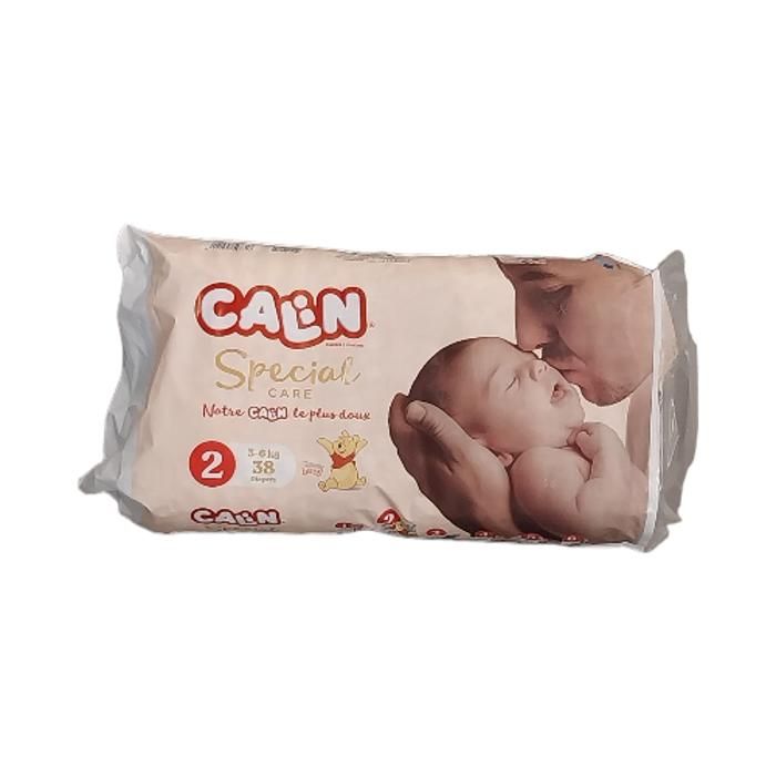 COUCHES BÉBÉ RP MINI CALIN SPÉCIAL CARE  38U T2