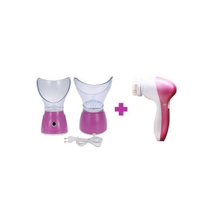 Pack Nettoyant Visage : Spa & Brosse pour une Peau Parfaite