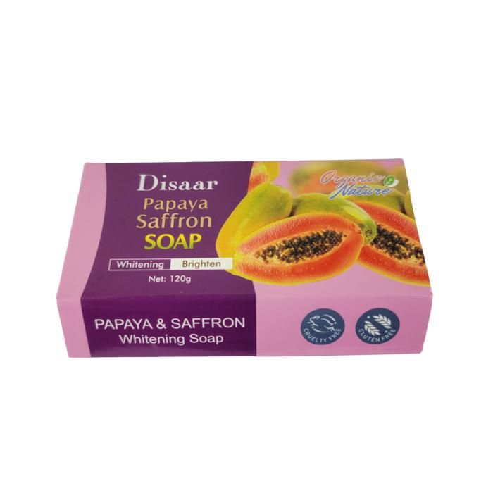 Savon Disaar Papaye & Safran – Éclat naturel au quotidien