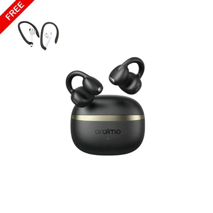 Airpods sans fil Oraimo OpenSnap à clipser OPN-373+ Crochets DOreilles GRATUIT