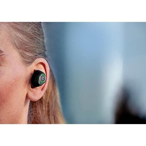 Cygnett Freeplay BT h rlurar med laddningsbart batterifodral Svart