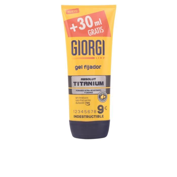 LINE GELS FIXATEUR ABSOLUT TITANIUM 150ML