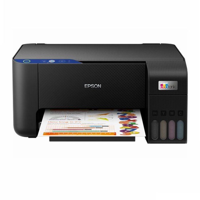Imprimante jet d'encre - EPSON - ECOTANK L3211 - Tout-en-un - Impression A4 - Résolution 5760x1440 ppp