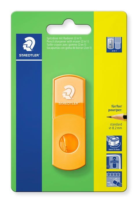 Taille crayon Staedtler - 511SE-F4BK