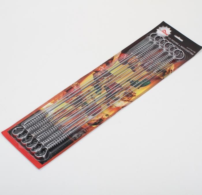 12 BROCHES BARBECUE (ZDBQ-24A)