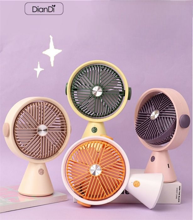mini Ventilateur portable à clipser pour bureau ou  de chevet, l'extérieur chargeur usb, Refroidir le visage lors du maquillage
