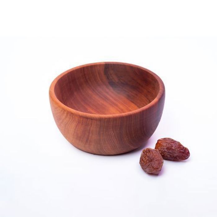 Bols Artisanaux - Artisanal - Petite Taille - Bois de Thuya - Dégradés de Couleurs - 3 pièces