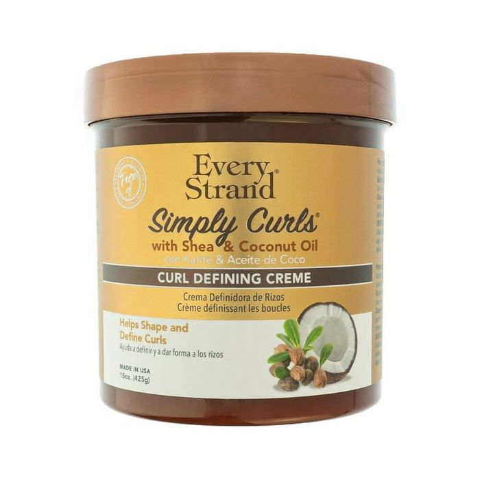 EVERY STRAND SIMPLY CURLS - CURL DEFINING CREME - 425g