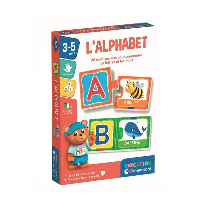 L’alphabet