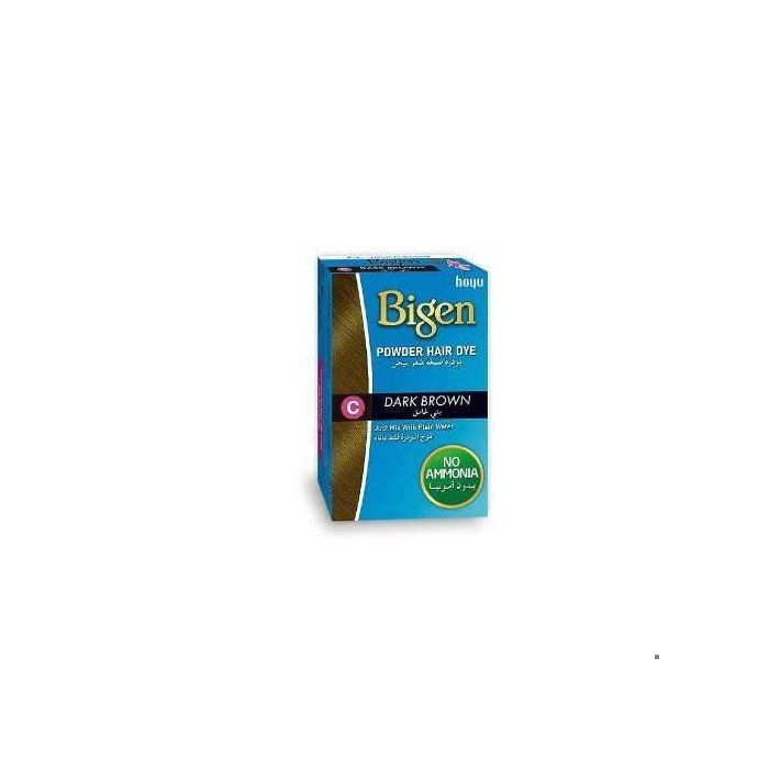 BIGENTeinture des Sourcils en poudre - Brun foncé C, 6g