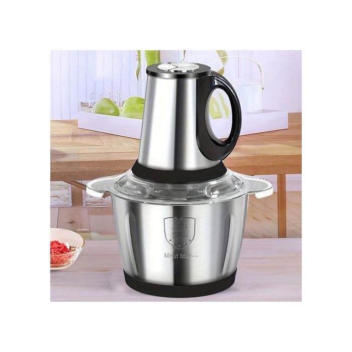 Hachoir électrique 5 lames en acier Inoxydable 5 Litre