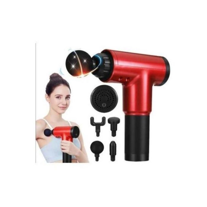 Pistolet de massage Musculaire Sans Fil à Vibration 6 Vitesses