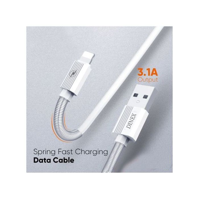 Cable Charge Compatible avec Tous les iPhone Lightning Chargeur