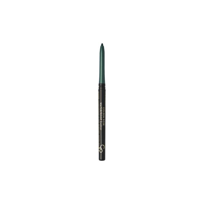 GOLDEN ROSE - EYELINER WATERPROOF 08 EMERAL GREEN