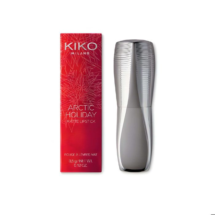 Rouge à lèvres - KIKO MILANO - Arctic Holiday - Fini mat - Couleur intense - Longue tenue