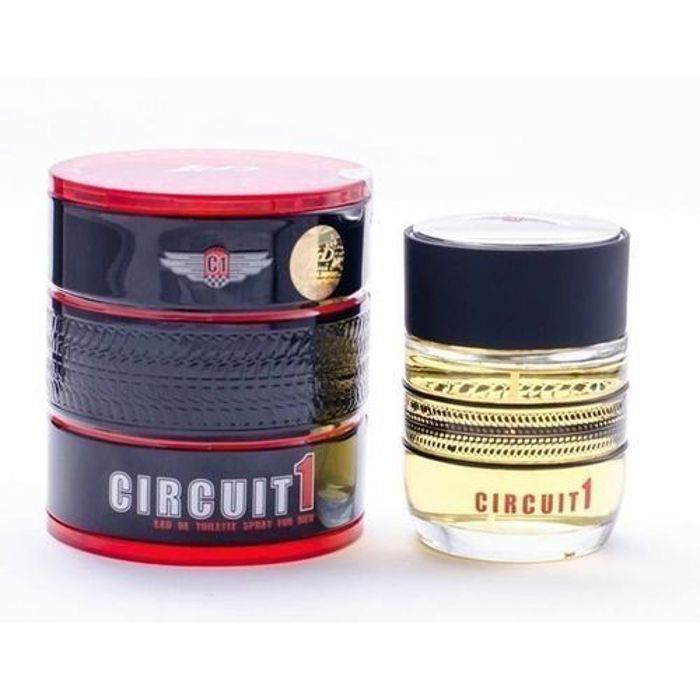 Eau de Toilette - Jean Paul Dupont - Circuit 1 - 100 ml - Mixte - Parfum élégant