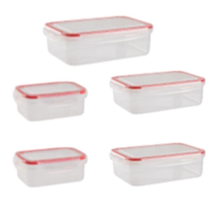 Pack de 5 Fresh Box NM (2 x 0.45L, 2 x 1L, 1 x 1.2L)