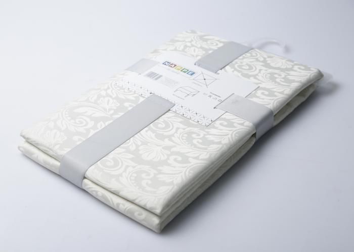 Nappe de table - Luxe - K22-TB010-S - 150x200 cm - Beige - Motifs élégants