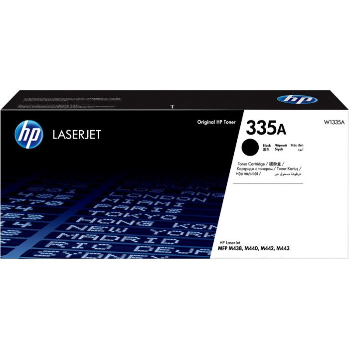 Toner LaserJet d'origine 335A Noir
