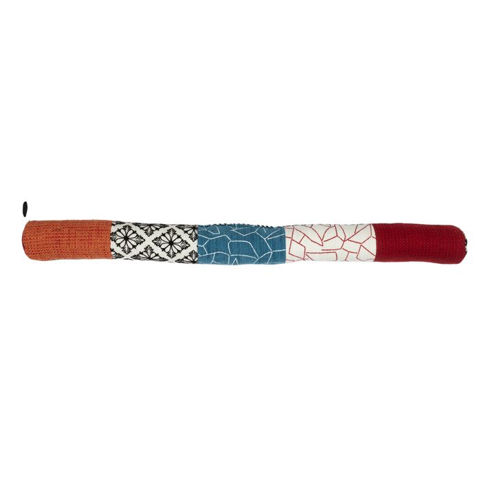 BOUDIN DE PORTE PATCHWORK 80X7CM