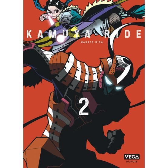 Kamuya Ride Tome 2 - Prix réduit
