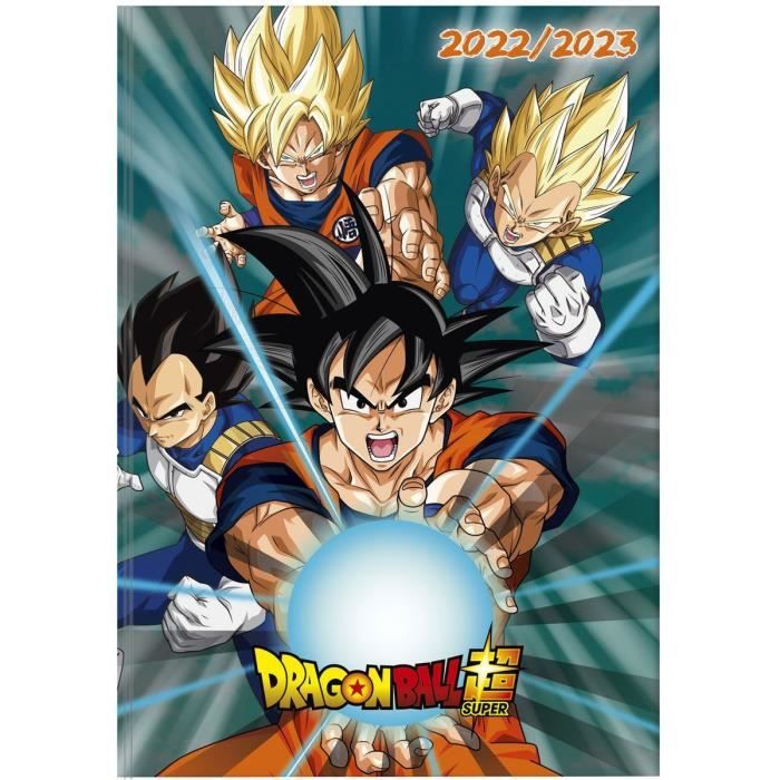 Pochette A4 dragon ball z a élastique