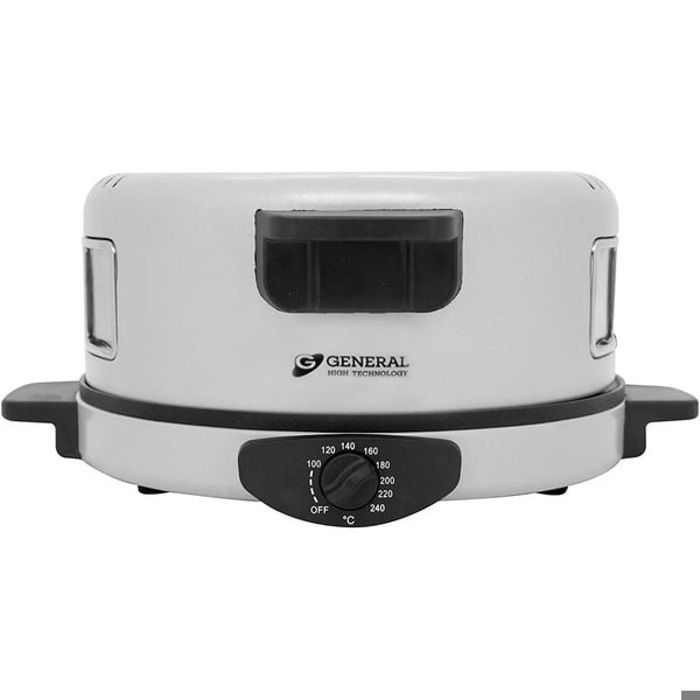 Four à pizza - GENERAL - Multifonction 40cm - 2200W - Température variable - Minuterie intégrée