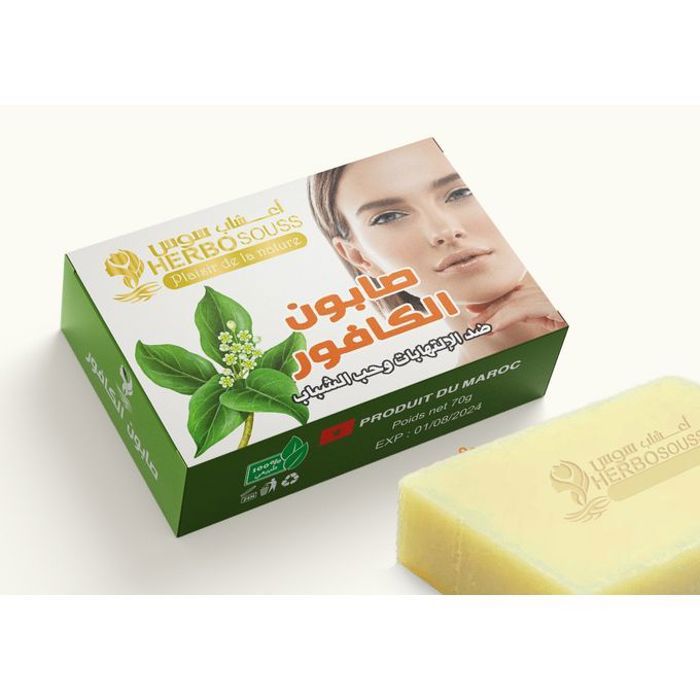 Savon au camphre 70g