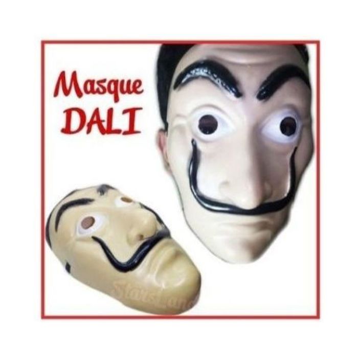 Masque idéal pour Halloween  La Casa de Papel