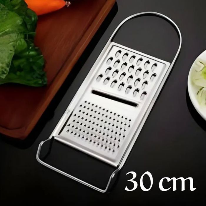 Râpe 3 en 1 Siostore: Acier Inoxydable, Fromage & Légumes