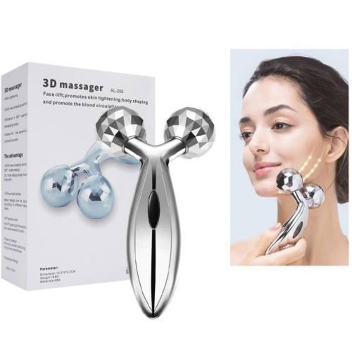 Masseur 3D pour le visage pour éliminer le rétrécissement