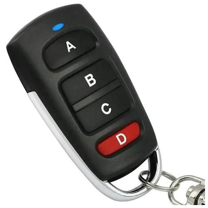 Télécommande Universel sans fil 433 MHz, porte de Garage, porte électrique, duplicateur de porte de garage, ouvre-clé 433 MHz