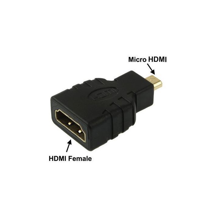 HDMI to Micro HDMI Adaptor