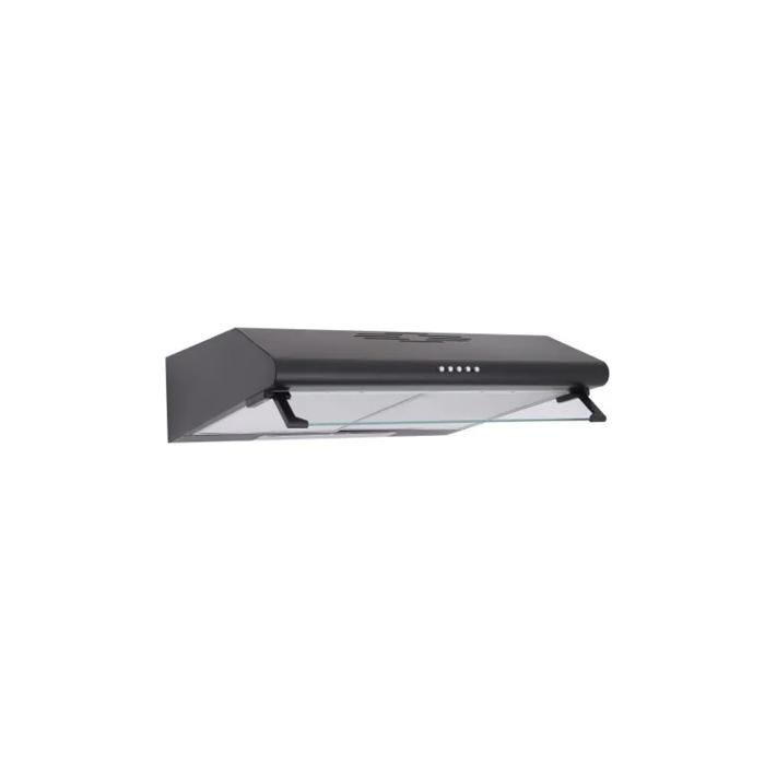 HOTTE SOUS MEUBLE NOIR 60CM PYRAMIS