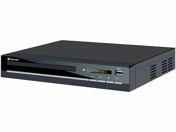 DENVER DVH-7787 DVD-spelare - NTSC, PAL, 4:3, 16:9, Dolby Digital, AVI, JPEG, VCD