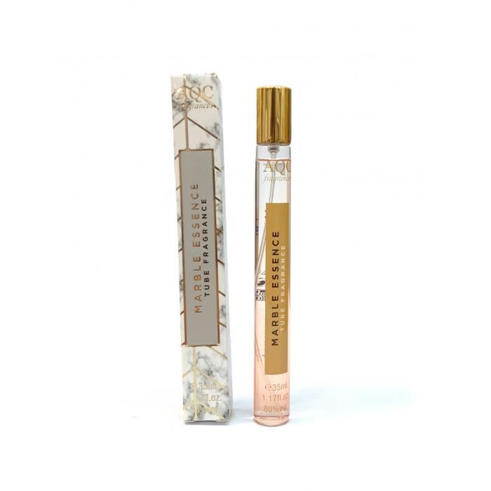 AQC Fragances - Eau de toilette femme Format Sac "Marble Essence"- 35 ml