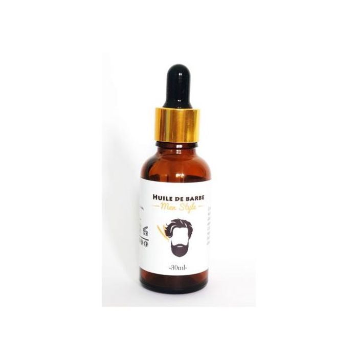 Hair and Beard Huile de Soin Barbe et Cheveux 30ml