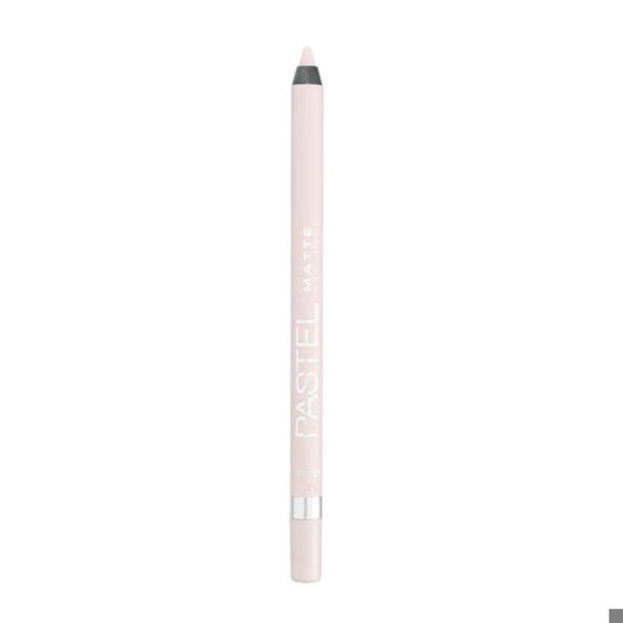 Eye liner - PASTEL - MATTE WP LASTING EYELINER 334 - Waterproof - Fini mat - Couleur blanche