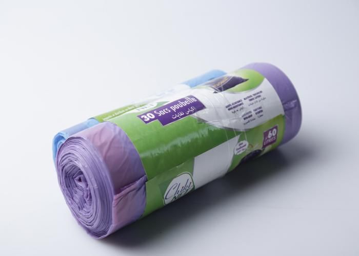 Lot de Sacs Poubelle Chikinet 60L/30U + Sacs Poubelle