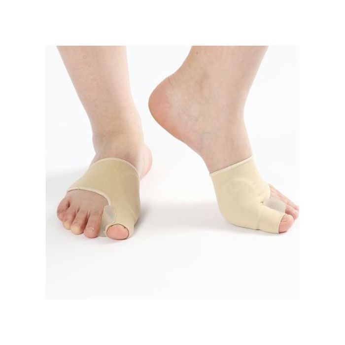 Correcteur orthopédique - Non spécifié - 2x Attelle Hallux Valgus - Gel souple - Taille unique - Confort optimal