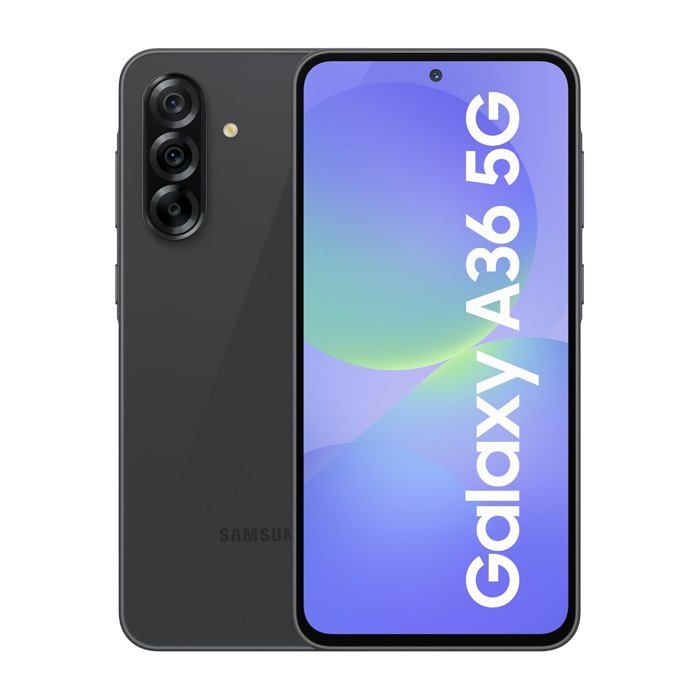 Smartphone Galaxy A36 5G 8GB/256GB Black Samsung