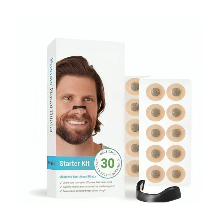 30 Bandelettes Nasales Anti-Ronflement Respiration Facile