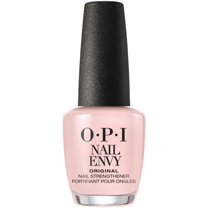 Vernis à Ongles Nail Envy Bubble Bath - OPI - Fortifiant coloré pour ongles fragiles & endommagés - Rose - 15ml