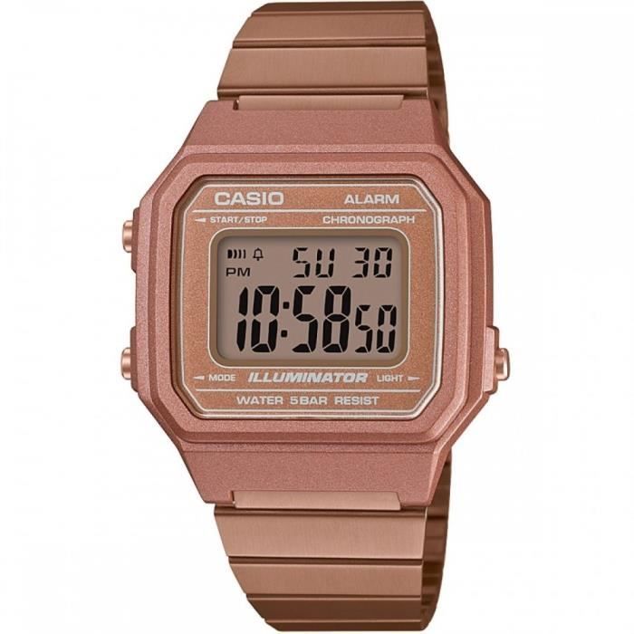 Montre - CASIO - VINTAGE UNISEX - Cuivre - Digital - Quartz