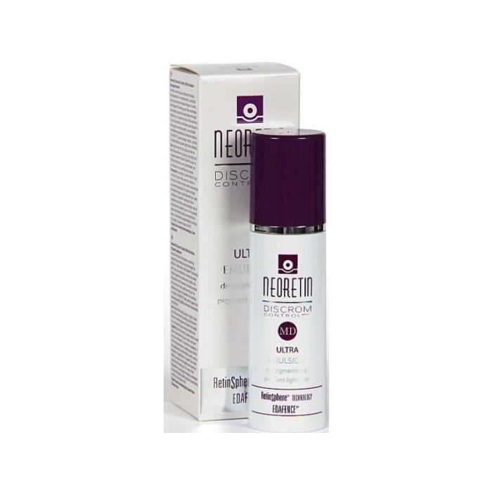 Émulsion Dépigmentante - Neoretin - Discrom Control Ultra - 30ml - Sans Parabène - Mixte