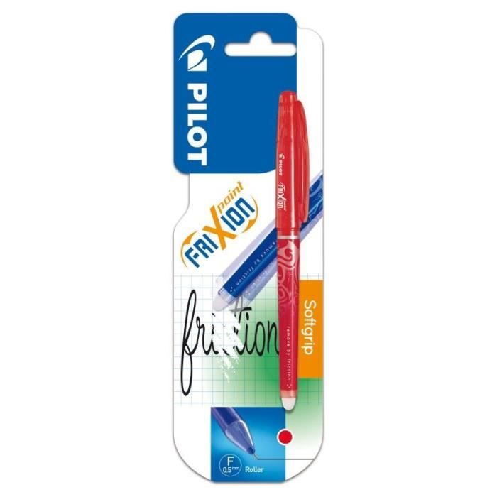 ROLLER EFFACABLE FRIXION 0,5MM ROUGE PILOT